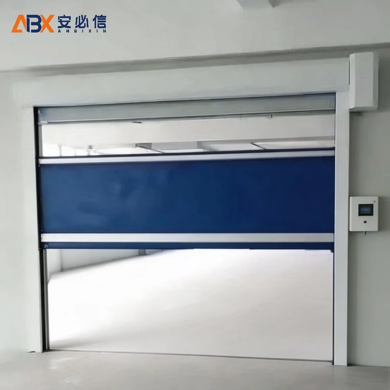 金昌自动快速门