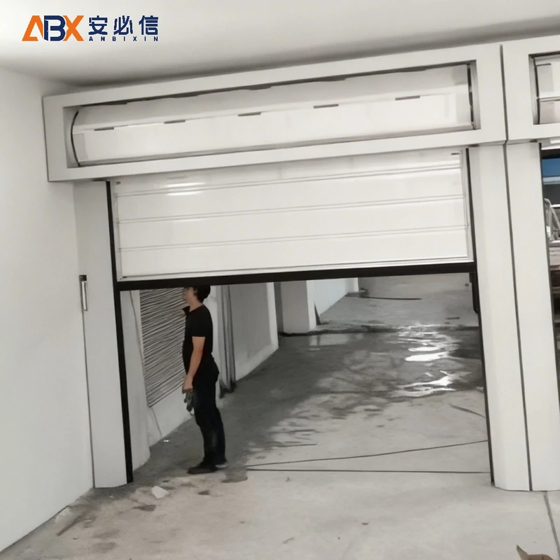 金昌软帘高速门