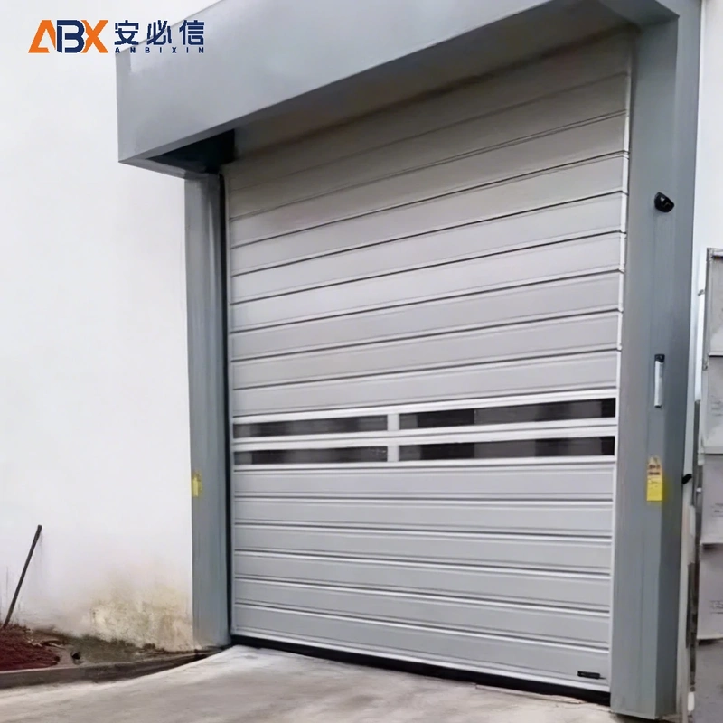 金昌螺旋式高速门