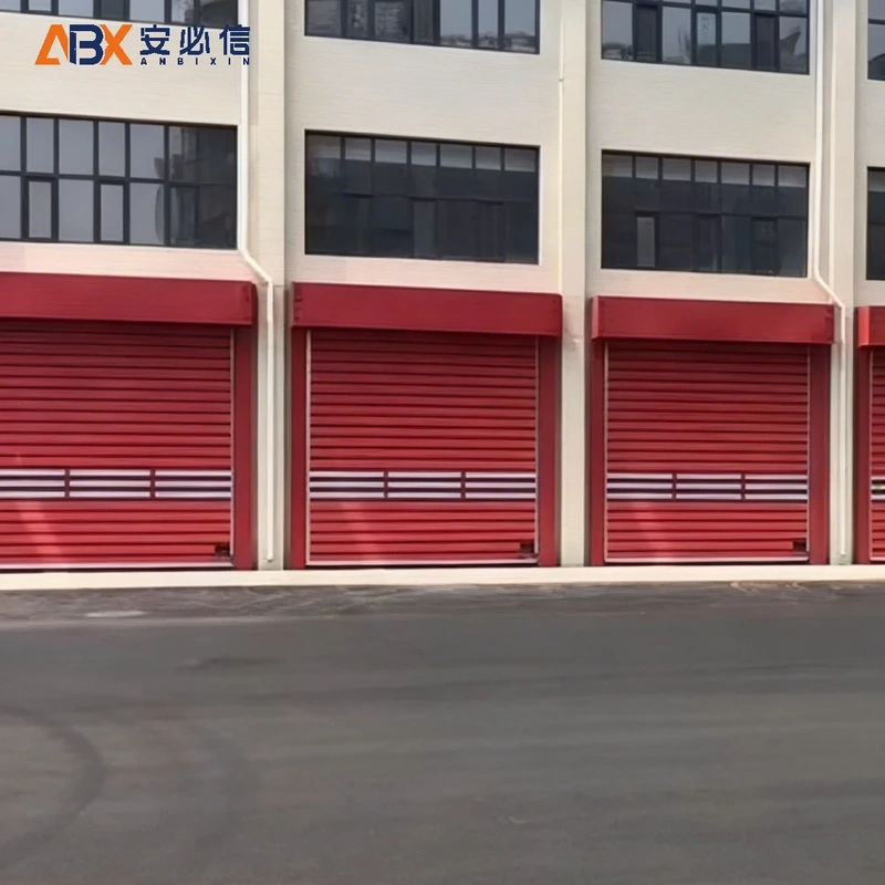 金昌铝质快速门