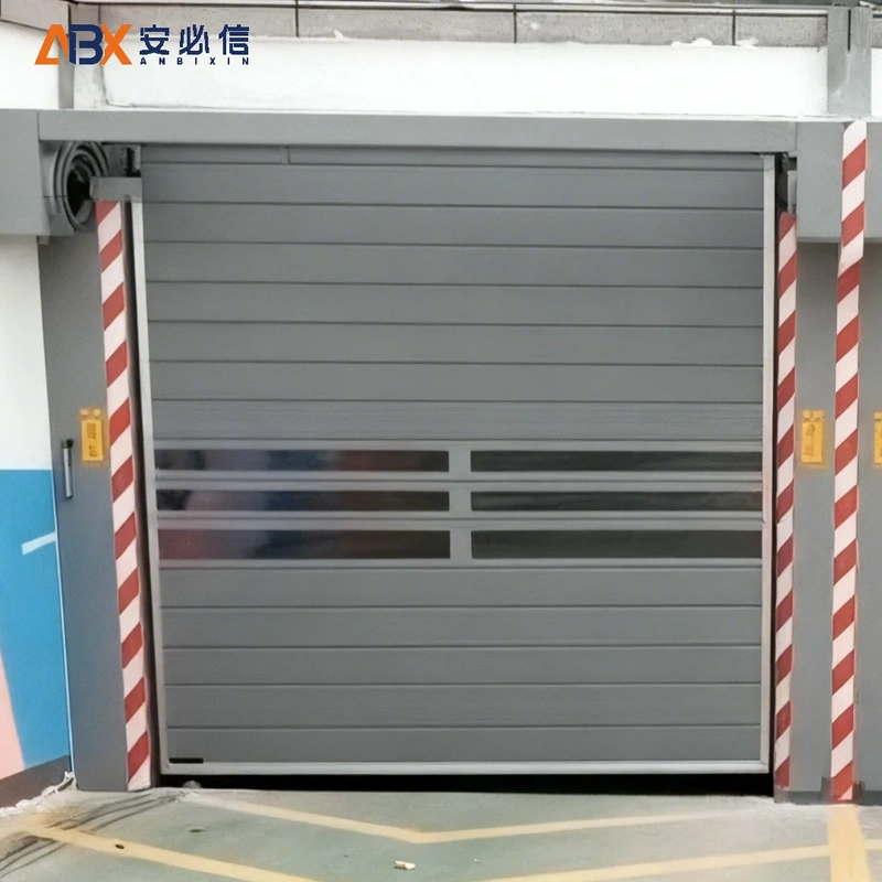 金昌金属快速门